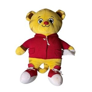 Daniel Tiger's Neighborhood Daniel Tiger plush Talking Working Toy Animal Stuffy